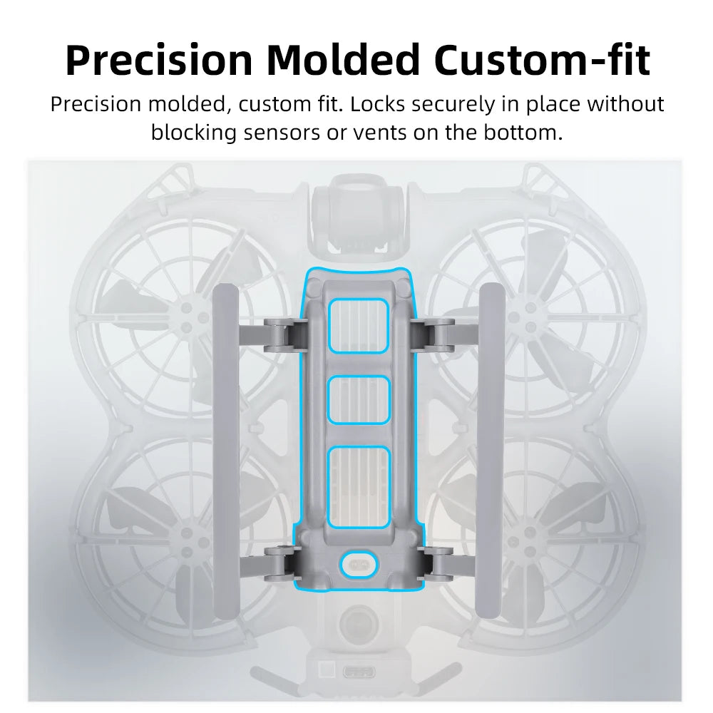 Foldable Landing Gear For Neo 2 Quick Release Mini Height Extender