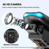 E99Pro HD Professional 4K Aerial Photography Drone Dual Camera WIFI