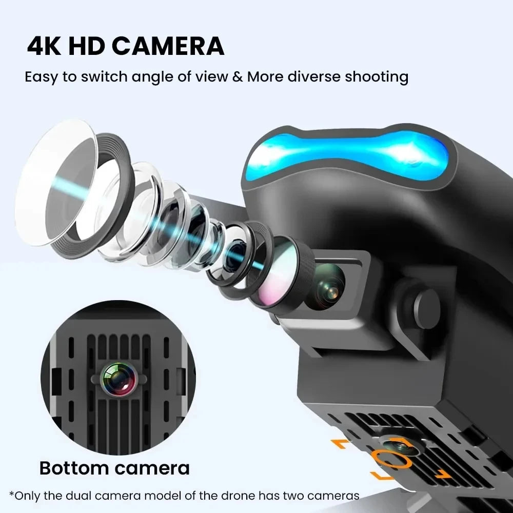 E99Pro HD Professional 4K Aerial Photography Drone Dual Camera WIFI