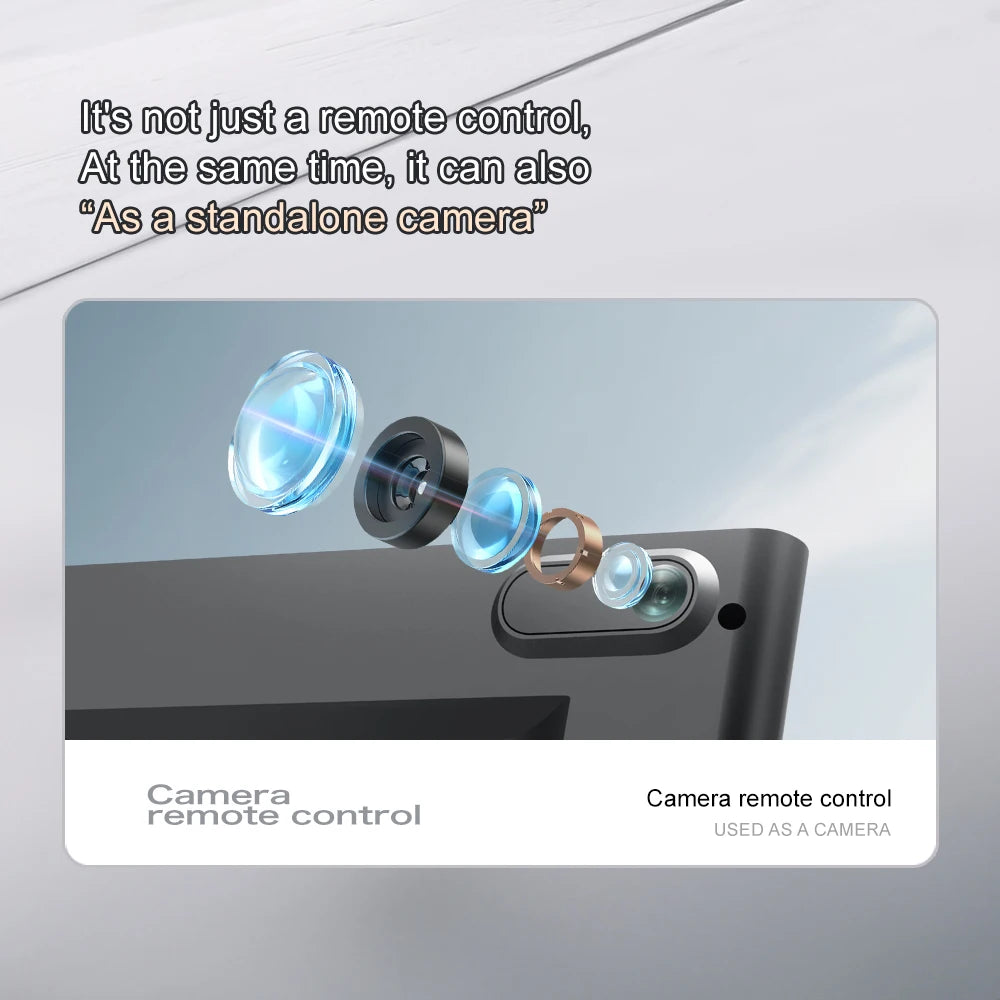 M66 Drone HD Folding Remote Control With Camera And Screen 5G