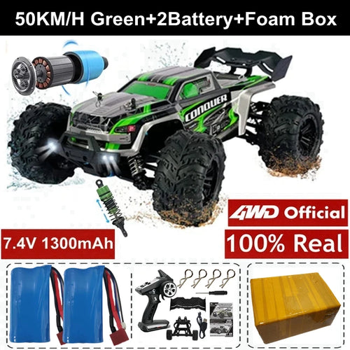 4WD Remote Control Car Off Road 4x4 RC High Speed Truck Super