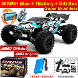 4WD Remote Control Car Off Road 4x4 RC Car High Speed Buggy Truck