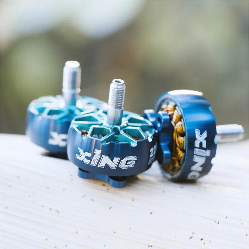 iFlight XING2 2207 2755KV 4S / 1855KV 6S FPV Motor Unibell with 5mm titanium alloy shaft for FPV drone part