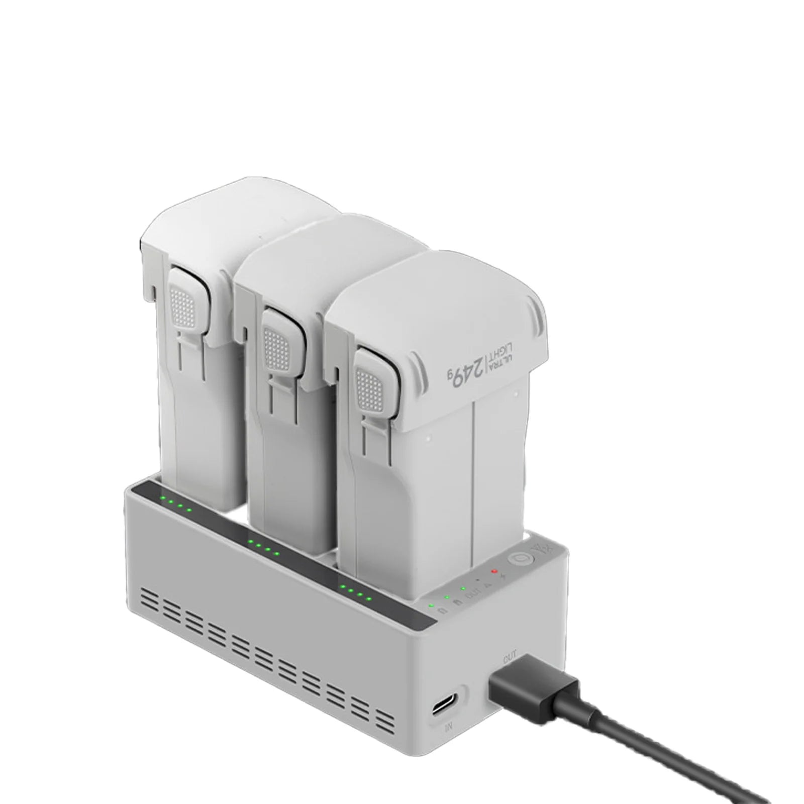3-Bay 100W Drone Battery Charger For DJI Lito 1/Lito X1 Professional Drone Accessories