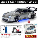 4WD Remote Control Drift Car Full Size 1:24 Mini Remote Control Racing