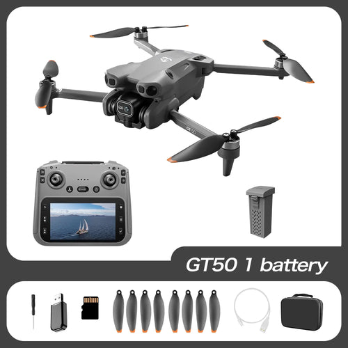 GT50 Aerial Photography Drone with Obstacle Avoidance, HD Brushless