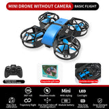Dowellin D12 Drone Mini Remote Control Aircraft New Children's Toy HD