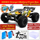 4WD Remote Control Car Off Road 4x4 RC Car High Speed Buggy Truck