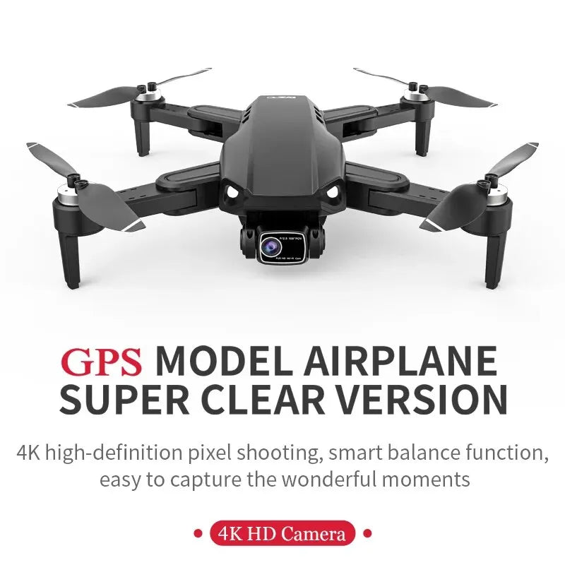 L900 PRO SE GPS Drone 4K Professional HD Dual Camera Dron with