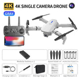 New Drone 2.4G RC Quadcopter Drone 5G FPV WiFi Easy Foldable With Mod