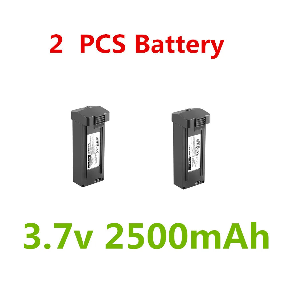 XT606 MAX GPS Drone Battery Original Spare 1200mAh 2500mAh  / Propeller Blade / For XT606 GPS Drone Parts XT606 Drone Battery