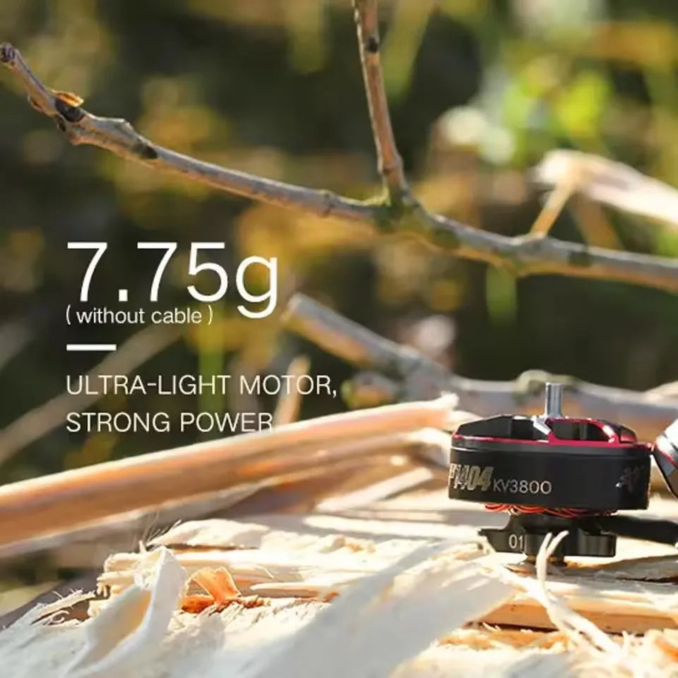 T-Motor F1404 1404 2900 3800 4600KV 3-4S Lipo FPV Brushless Motor 1.5mm Shaft 2.5-4inch Cinewhoop Dutcted RC Racing Drones