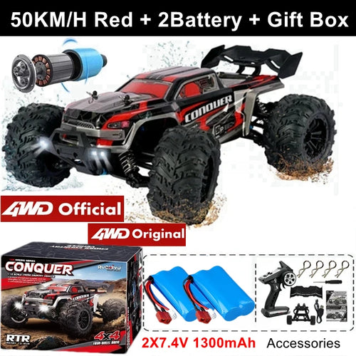 4WD Remote Control Car Off Road 4x4 RC Car High Speed Buggy Truck
