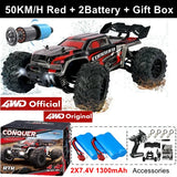 4WD Remote Control Car Off Road 4x4 RC Car High Speed Buggy Truck