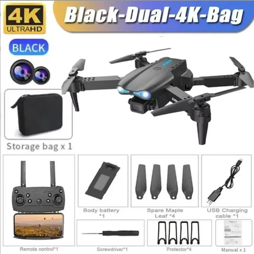E99Pro HD Professional 4K Aerial Photography Drone Dual Camera WIFI