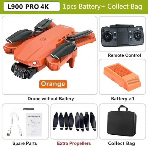 LYZRC Drone L900 Pro 4K Professional 5G GPS HD Dual Camera Photography