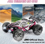 4WD Remote Control Car Off Road 4x4 RC High Speed Truck Super