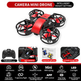 Dowellin D12 Drone Mini Remote Control Aircraft New Children's Toy HD