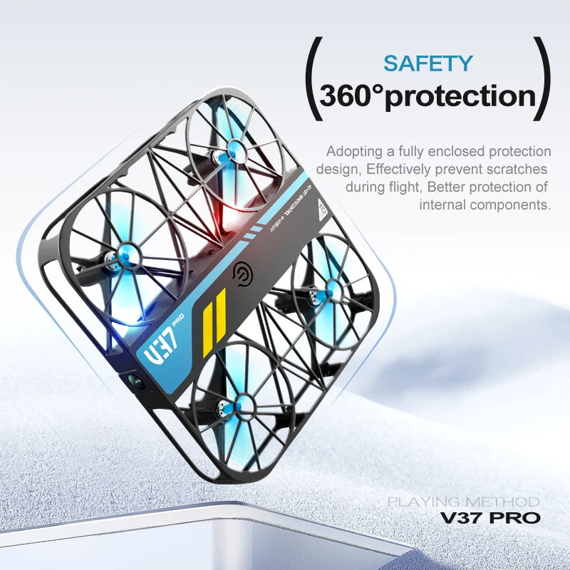 4DRC V37 New Mini 8K Drone with Camera 4K HD Easy To Carry WiFi FPV