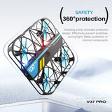 4DRC V37 New Mini 8K Drone with Camera 4K HD Easy To Carry WiFi FPV