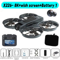 Lenovo Mini Drone X226/X226VR Drones 4K Professional Remote Control Helicopter Plane RC Dron Quadcopter Toys Gift for Kids