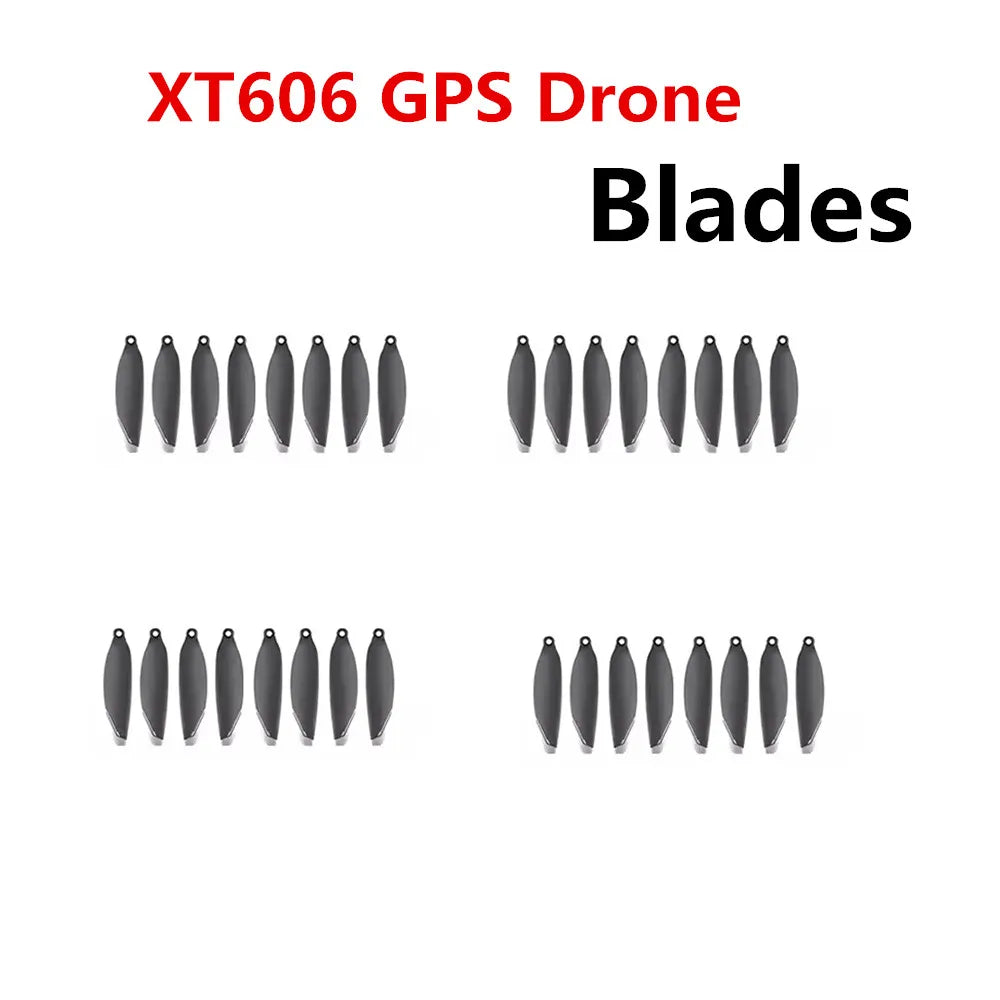 XT606 MAX GPS Drone Battery Original Spare 1200mAh 2500mAh  / Propeller Blade / For XT606 GPS Drone Parts XT606 Drone Battery