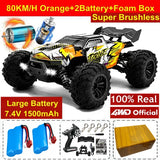 4WD Remote Control Car Off Road 4x4 RC High Speed Truck Super