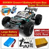 4WD Remote Control Car Off Road 4x4 RC High Speed Truck Super
