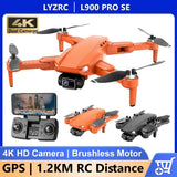 L900 PRO SE GPS Drone 4K Professional HD Dual Camera Dron with