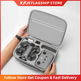XFJI Travel Organizer Bag for DJI NEO 2 Drone Accessories Hard Shell