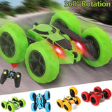 Rc Stunt Car Kids Double Sided Flip Remote Control Cars 2.4G High