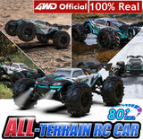 4WD Remote Control Car Off Road 4x4 RC High Speed Truck Super