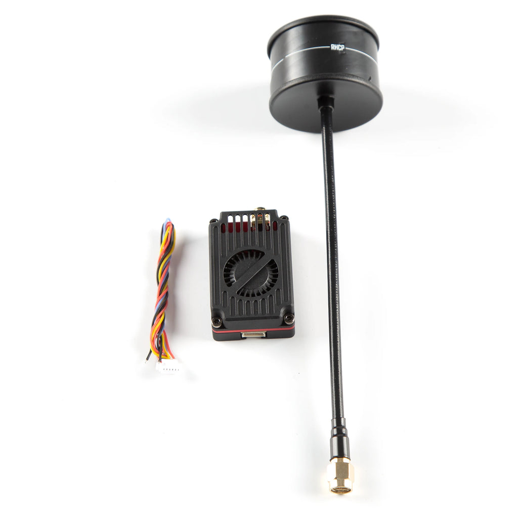 RUSHFPV 1.2G 1.3G 4W V2 VTX Image Transmission Switchable Video Transmitter Transmitting Module For RC FPV Quadcopter / Drones