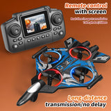 YL86 RC Plane Helicopter 2.4GHz Remote Control Aircraft with 360° Rolling Stunts, Three Speed Modes & Beginner-Friendly Flight Design