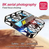 4DRC V37 New Mini 8K Drone with Camera 4K HD Easy To Carry WiFi FPV