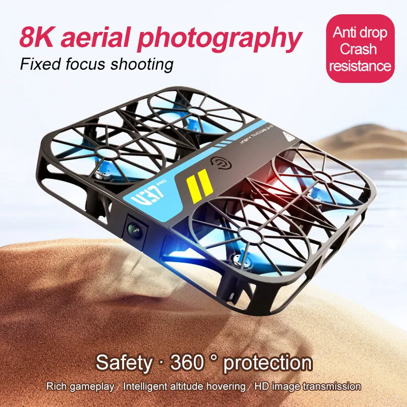 4DRC V37 New Mini 8K Drone with Camera 4K HD Easy To Carry WiFi FPV