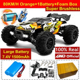4WD Remote Control Car Off Road 4x4 RC High Speed Truck Super