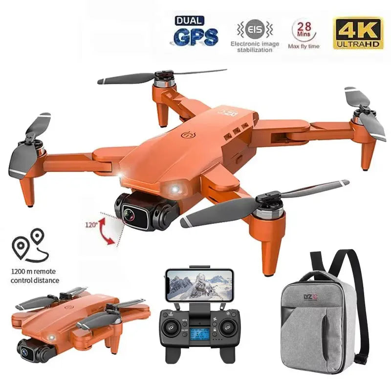 LYZRC Drone L900 Pro 4K Professional 5G GPS HD Dual Camera Photography