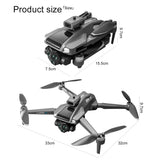 M66 Drone HD Folding Remote Control With Camera And Screen 5G