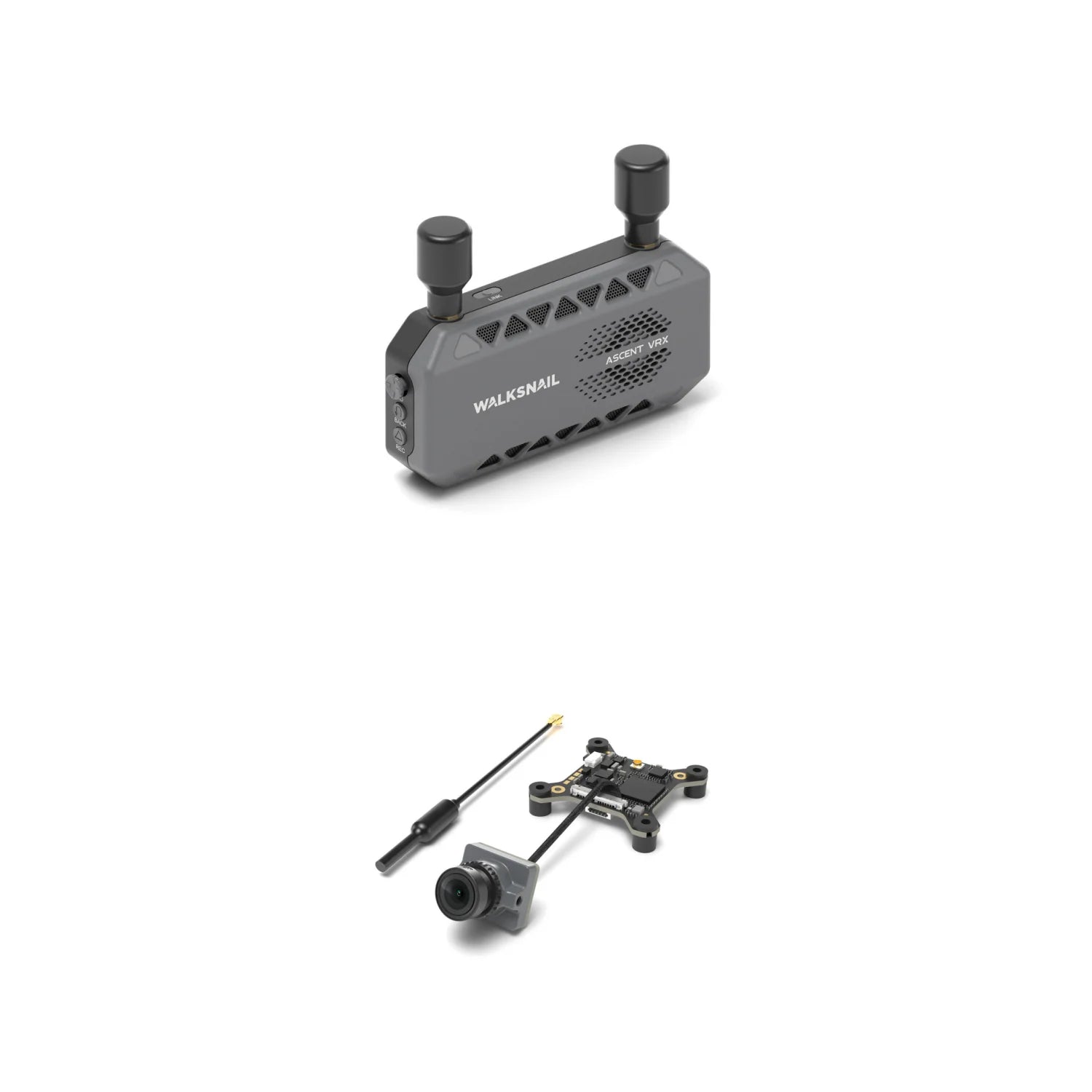 CADDXFPV Walksnail Ascent FPV VRX Receiver Supports All FPV Goggles And Displays With HDMI Input For RC Cars and Drones