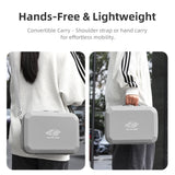 XFJI Travel Organizer Bag for DJI NEO 2 Drone Accessories Hard Shell