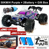 4WD Remote Control Car Off Road 4x4 RC Car High Speed Buggy Truck