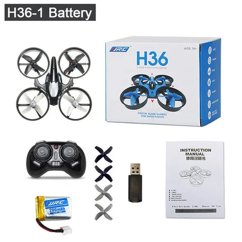 JJRC H36 RC Drone 2.4G 4ch 6-Axis Headless Mode Professional