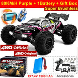 4WD Remote Control Car Off Road 4x4 RC Car High Speed Buggy Truck