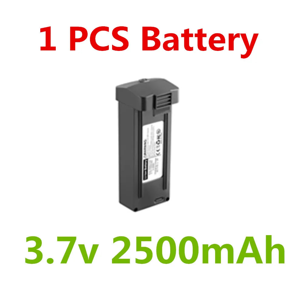 3.7V 1200mAh 2500mAh For XT606 MAX GPS Drone Battery  XT606 GPS Drone Parts Propeller Blade