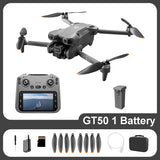 GT50 PRO RC Drone 8K HD Dual Cameras WiFi GPS