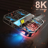 4DRC V37 New Mini 8K Drone with Camera 4K HD Easy To Carry WiFi FPV