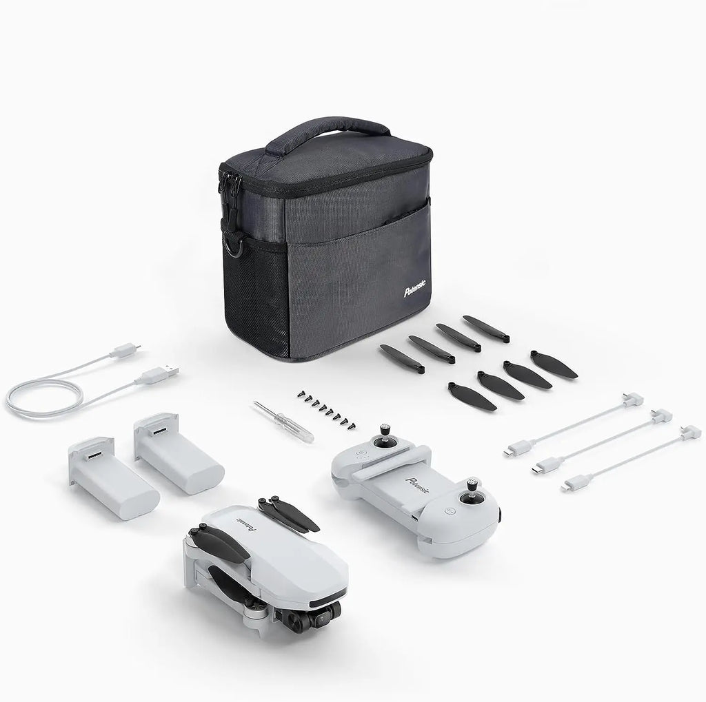 2024 Potensic ATOM SE 4K GPS Drones Single Axis Gimbal Professional Drone Under 249g Max 4-KM for Adults and Beginners as Gifts