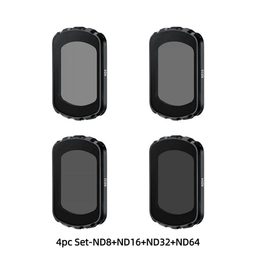 DJI OSMO POKET3 UV Magnetic Filter Kit UV CPL ND8/16/32/64 NDPL Black