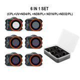 RCSTQ For DJI Mini 2/Mini 2 SE Drone Filter UV CPL ND4 ND8 ND16 ND32